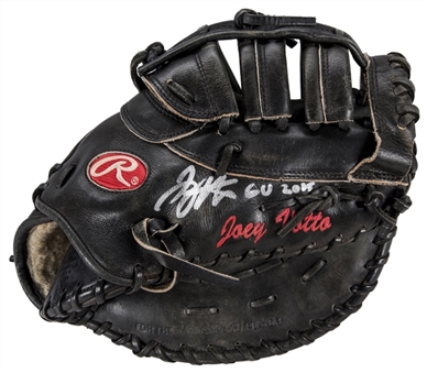 2015 Joey Votto Game Used & Signed Fielders Glove (PSA/DNA) 